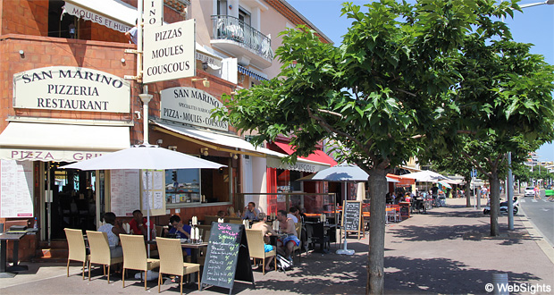 Cagnes-sur-Mer restaurant