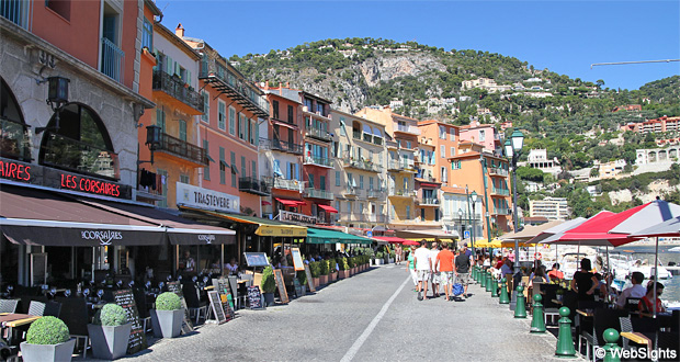 Villefranche restauranter