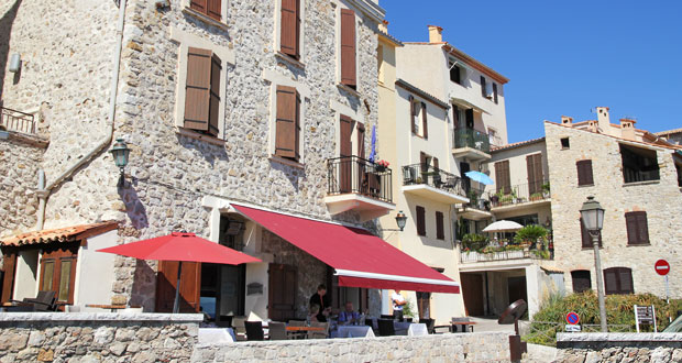 Antibes restaurant