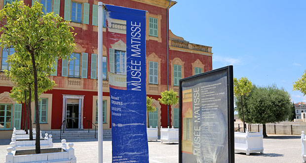 Matisse museum Nice