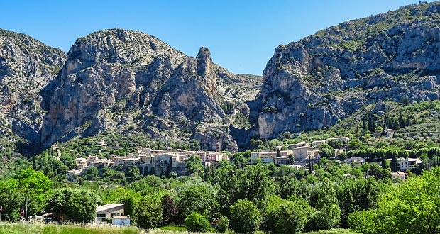 Moustiers Sainte-Marie