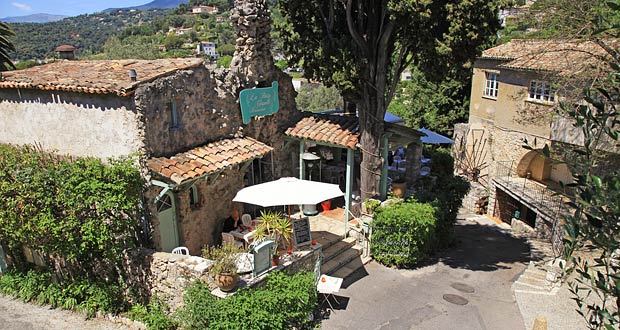 Saint Paul de Vence restaurant