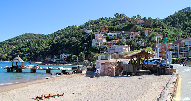 Théoule-sur-Mer strand